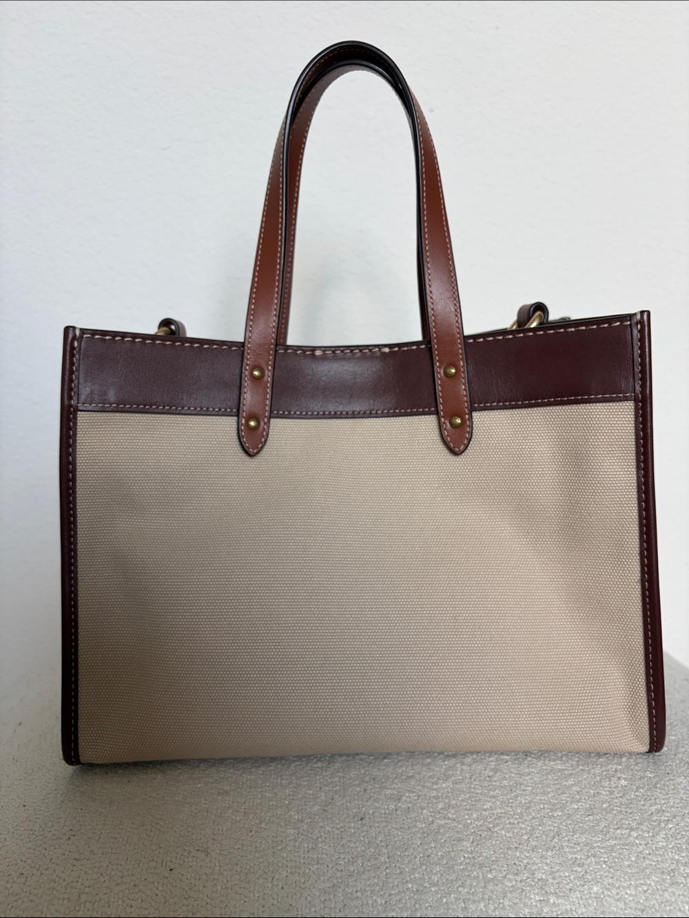 Coach Field Tote 30 - Picture 2 of 8